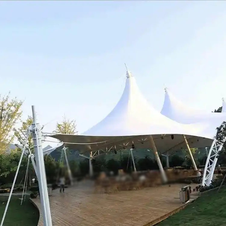 称多县膜结构景观棚