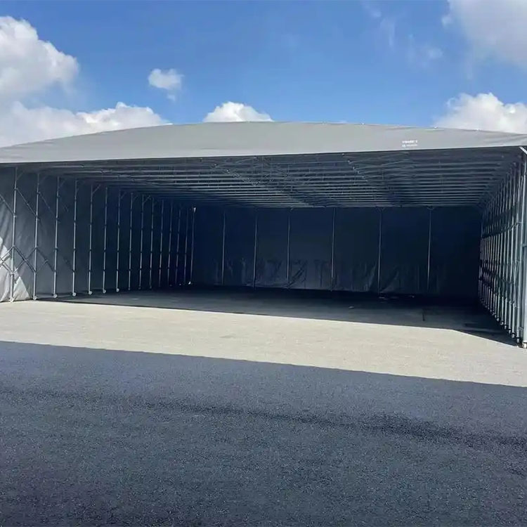 称多县电动/移动推拉棚