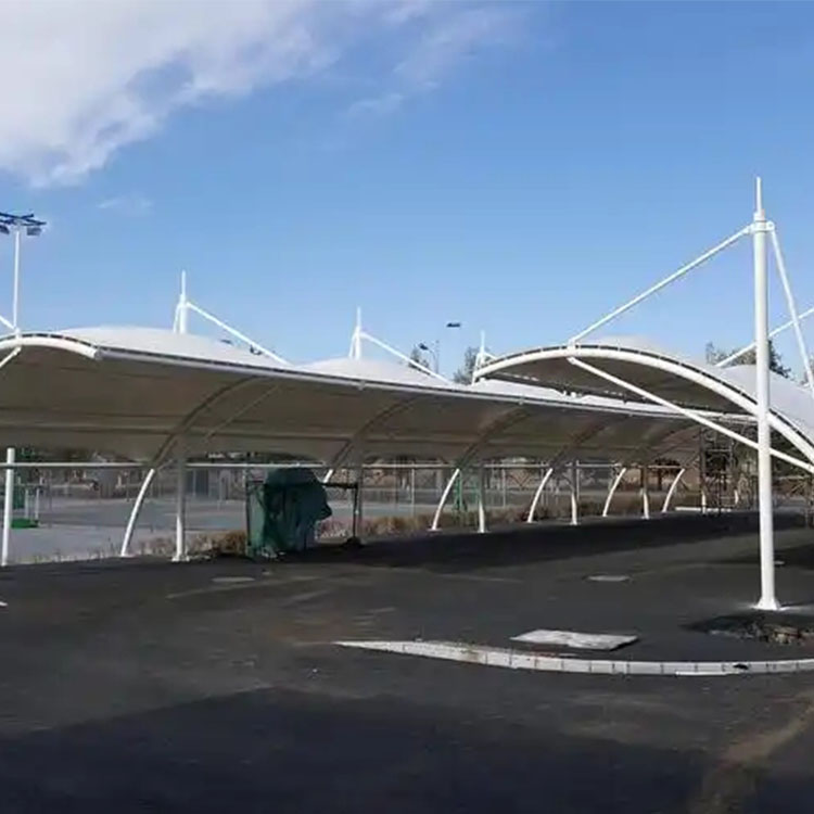 称多县膜结构电动车棚