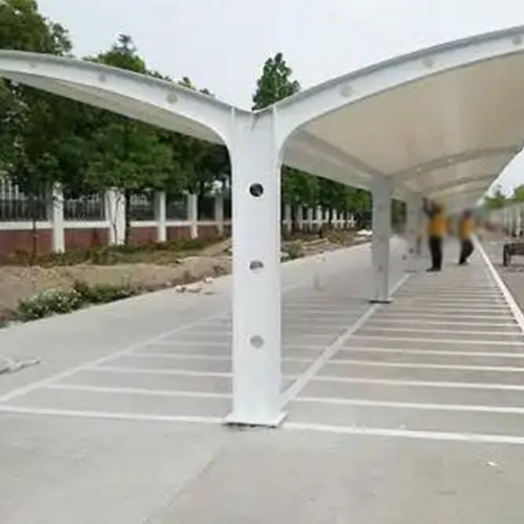 称多县膜结构电动车棚