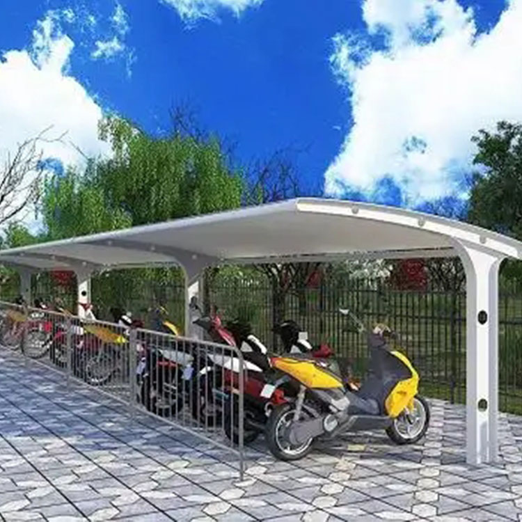 称多县膜结构电动车棚